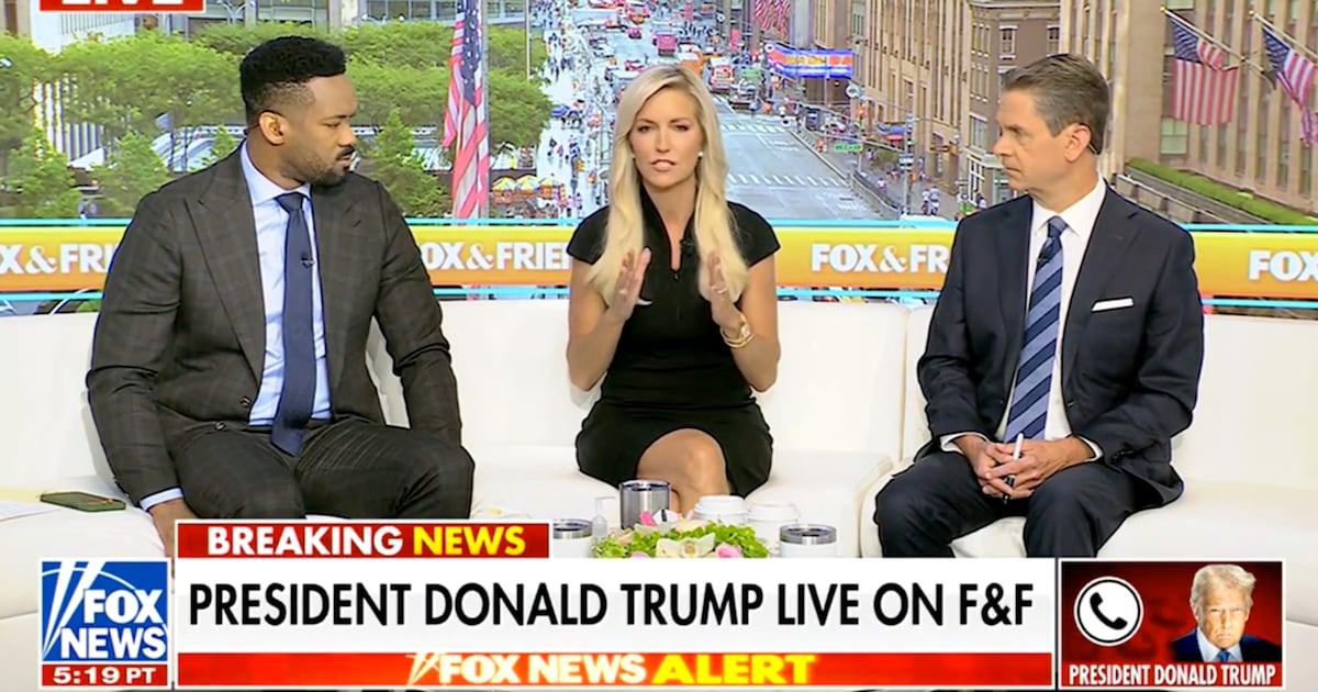 Trump, 80, Makes Awkward On-Air Comment About Fox Host's Love Life
