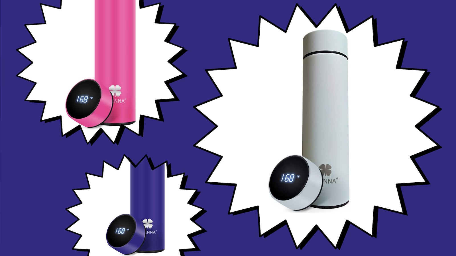 Tllina smart thermos review amazon