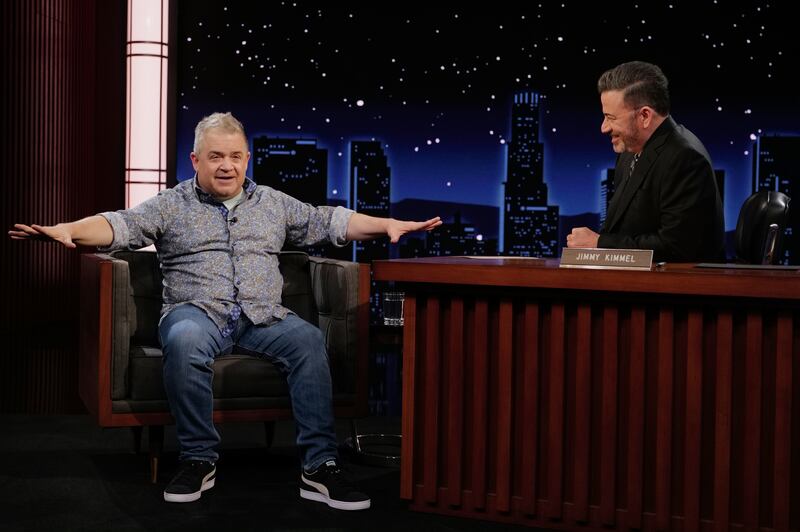 Patton Oswalt came out swinging after ABC suspended Jimmy Kimmel.