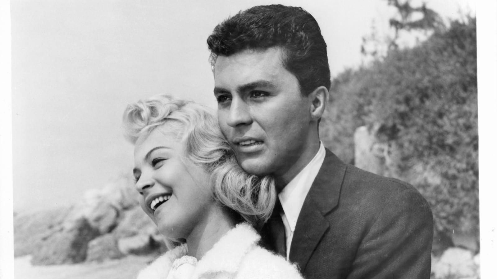 James Darren with Sandra Dee in Gidget. Darren has died aged 88.