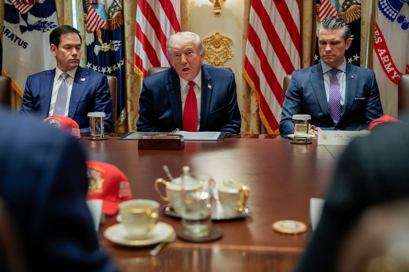 Trump initially said the war would be over in a couple of weeks.