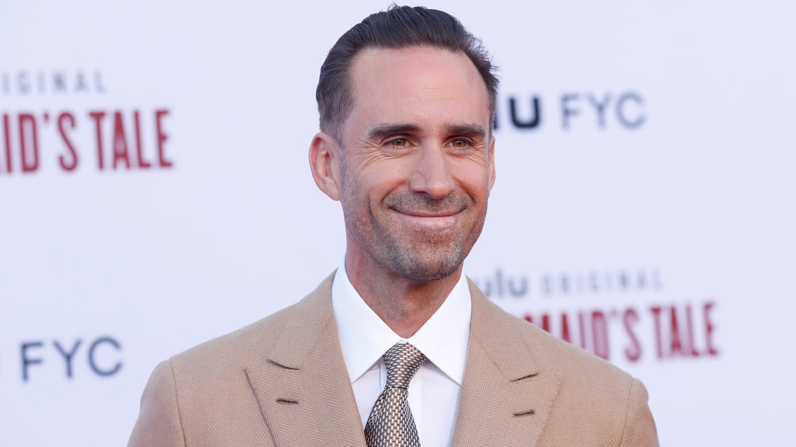 Joseph Fiennes arrives at a season 3 finale event for the television series \"The Handmaid's Tale\".