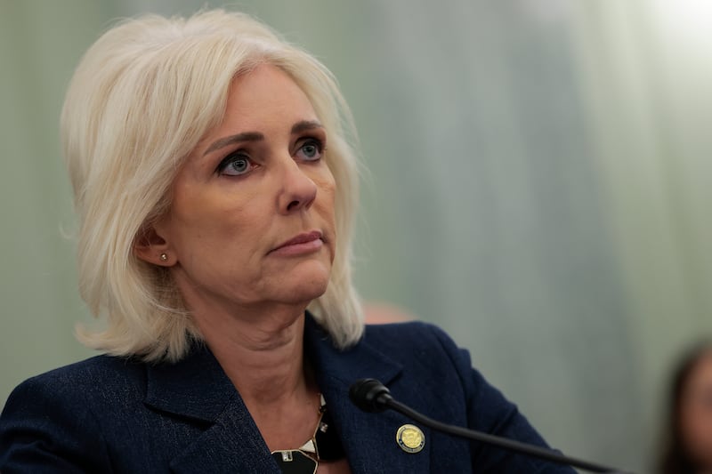 National Transportation Safety Board Chairwoman Jennifer Homendy.