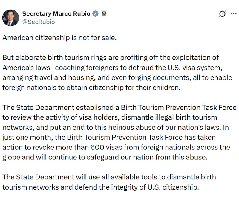 Marco Rubio