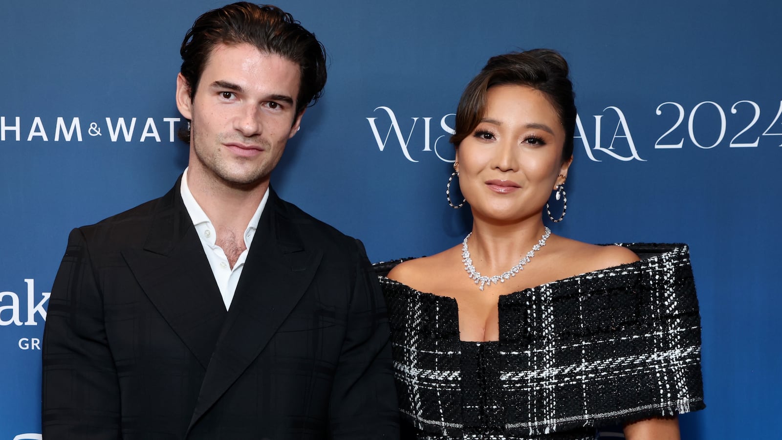 Ashley Park and Paul Forman in October 2024.