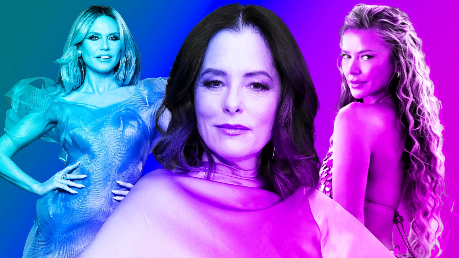Heidi Klum, Parker Posey, Ariana Maddix