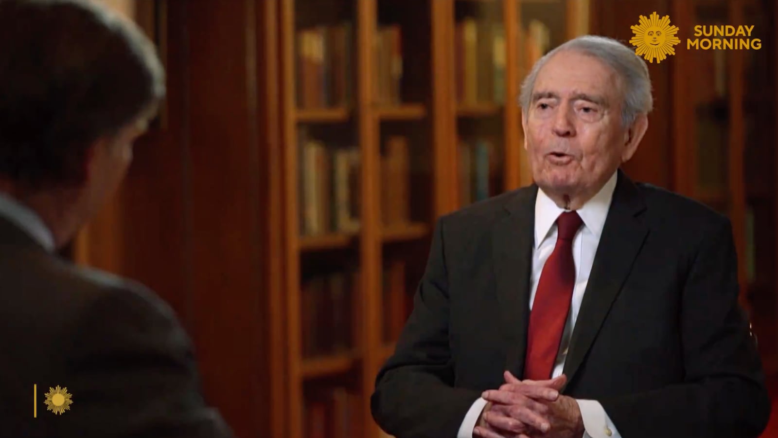 Dan Rather returns to CBS
