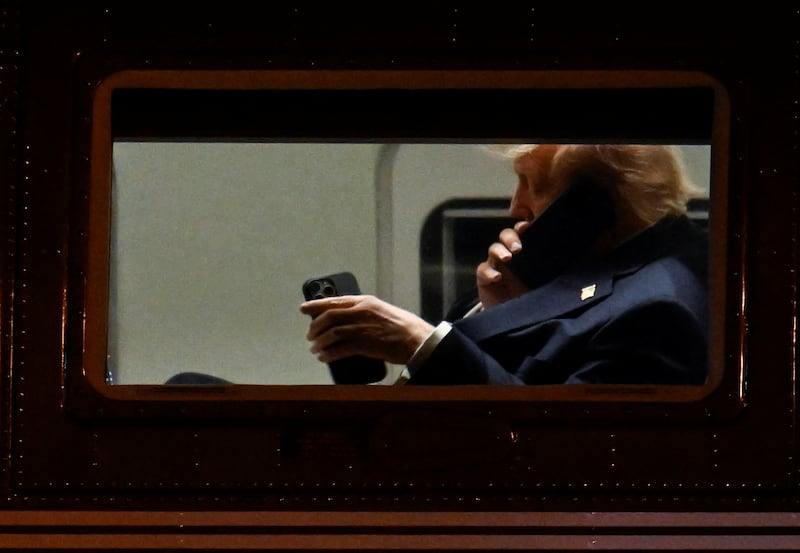 Trump's social media posts are indicative of a "mental health crisis," presidential biographer Michael Wolff says.