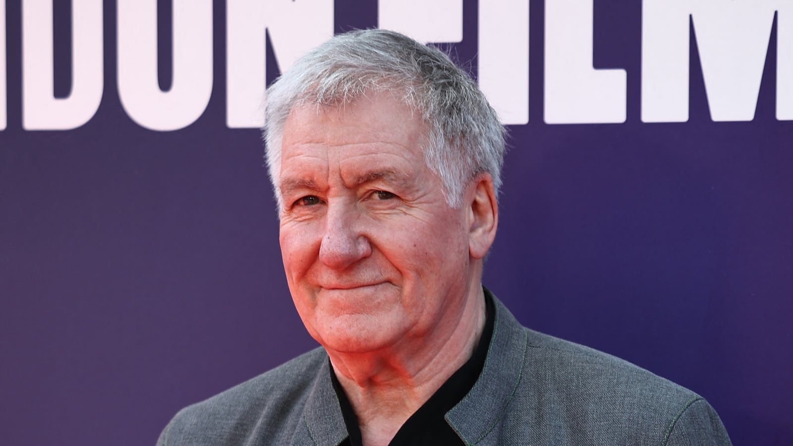 British composer George Fenton poses on the red carpet upon arrival to attend the Gala screening of "The Choral" at the Royal Festival Hall, during the 2025 BFI London Film Festival in London, on October 12, 2025. (Photo by HENRY NICHOLLS / AFP) (Photo by HENRY NICHOLLS/AFP via Getty Images)