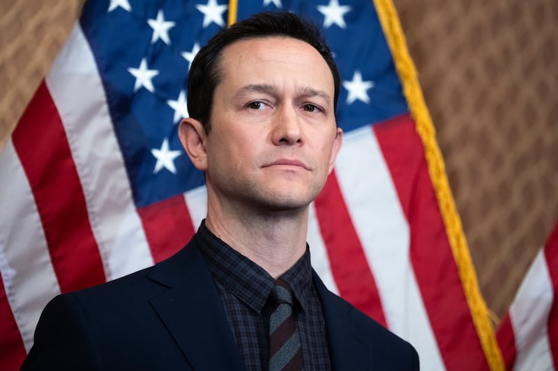 Actor Joseph Gordon-Levitt.