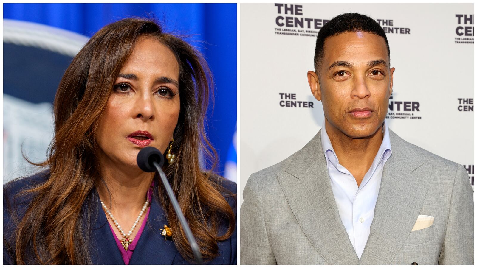 Don Lemon Harmeet Dhillon