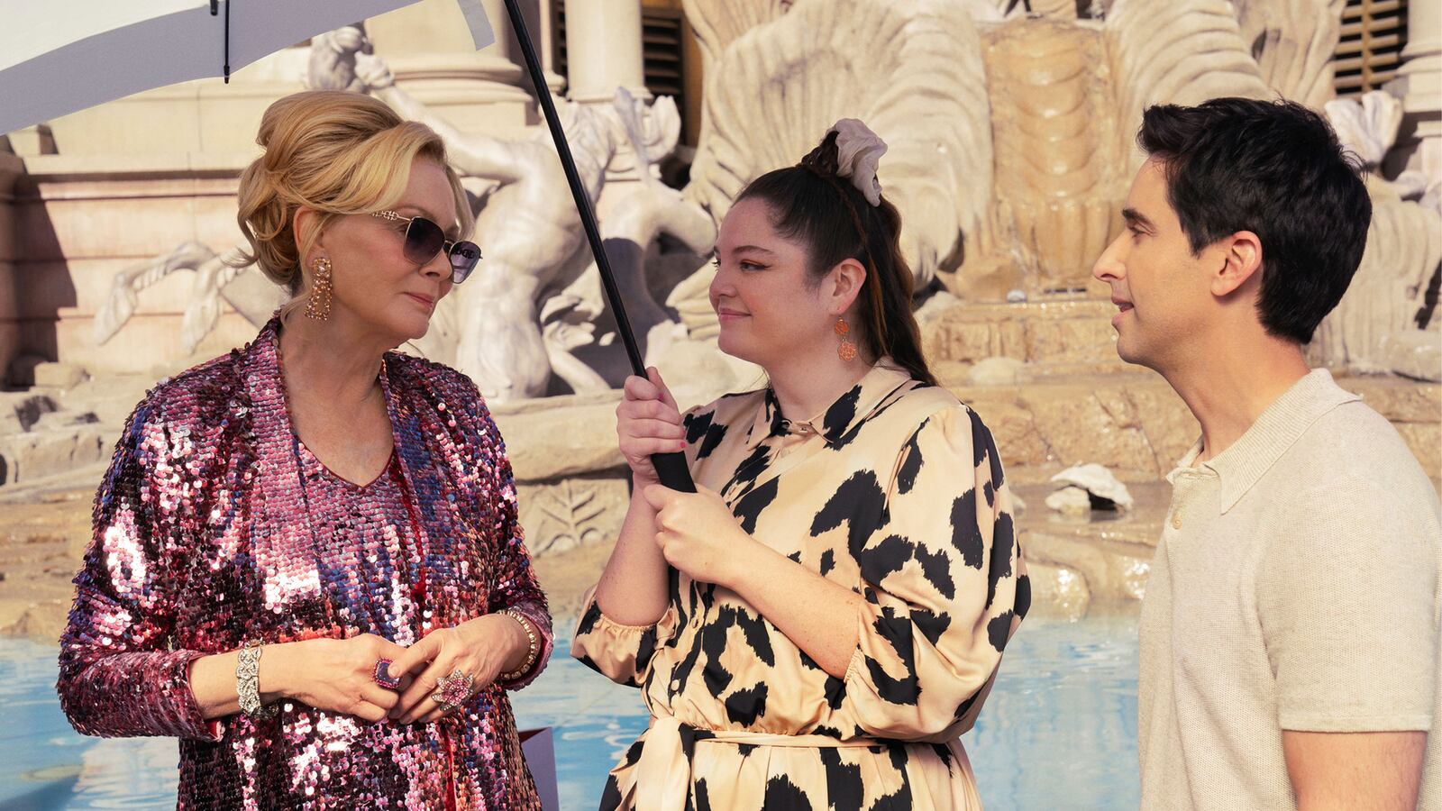 A photo including Jean Smart, Megan Stalter, Paul W. Downs in the series Hacks on Max