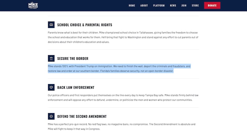 BeltranforCongress.com