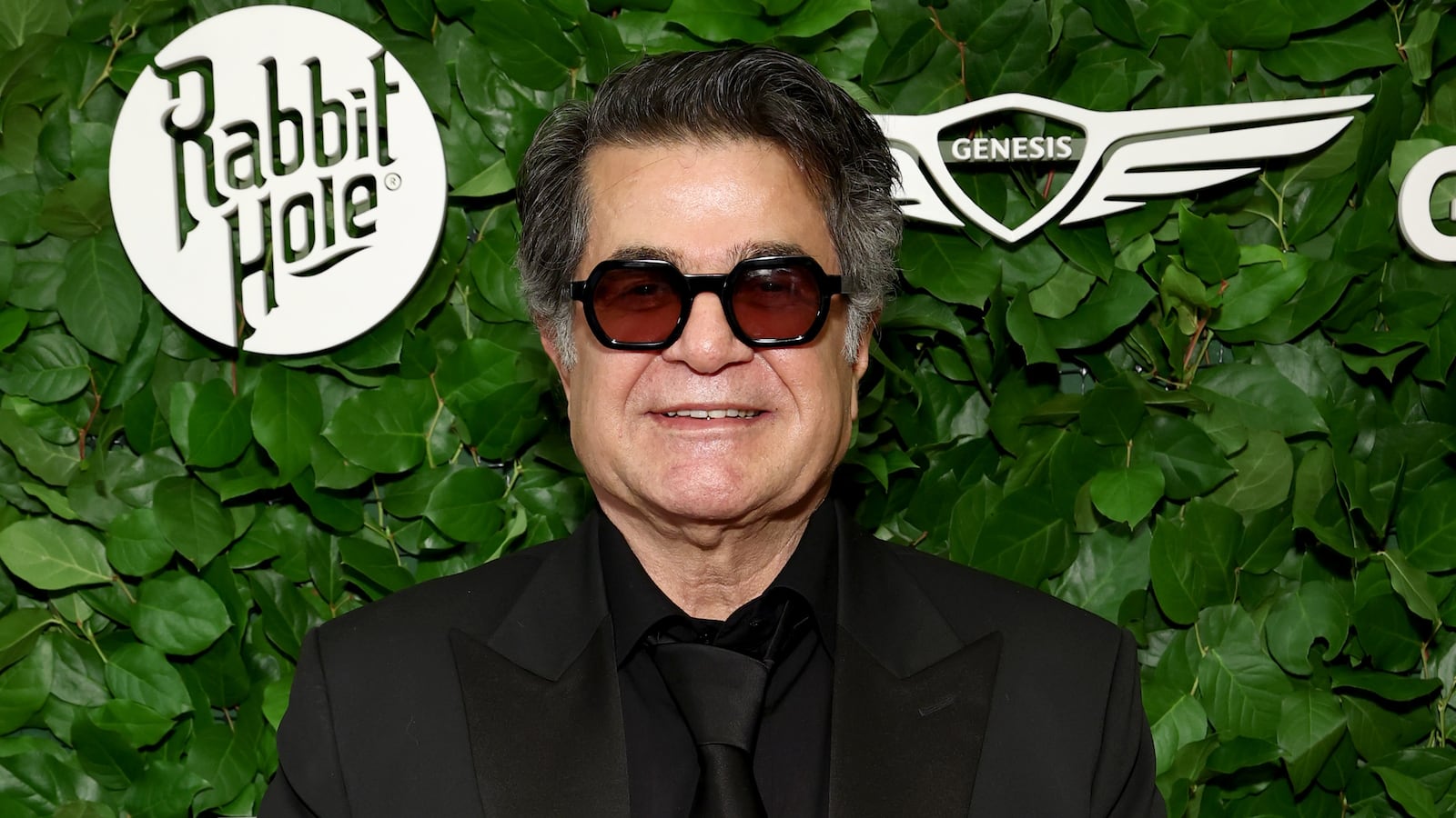 NEW YORK, NEW YORK - DECEMBER 01: Jafar Panahi poses with the Best Original Screenplay, Best Director and Best International Feature awards for "It Was Just an Accident" during The Gotham Awards at Cipriani Wall Street on December 01, 2025 in New York City. (Photo by Cindy Ord/Getty Images for The Gotham Film & Media Institute )