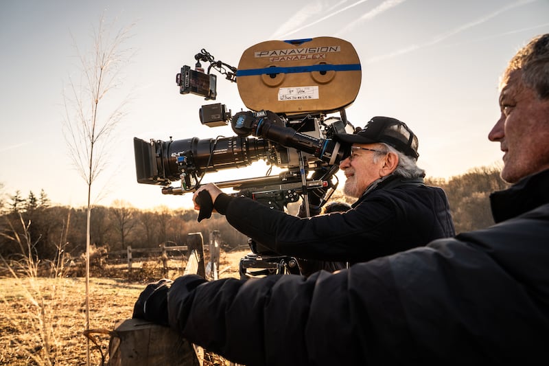 Disclosure Day, directed by Steven Spielberg.