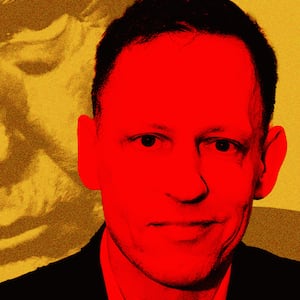 Peter Thiel, Donald Trump
