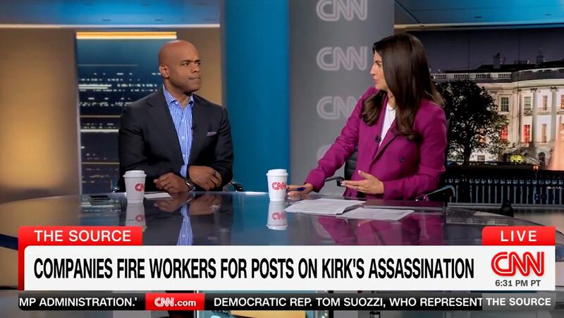 Jamal Simmons speaks t CNN's Kaitlan Collins.