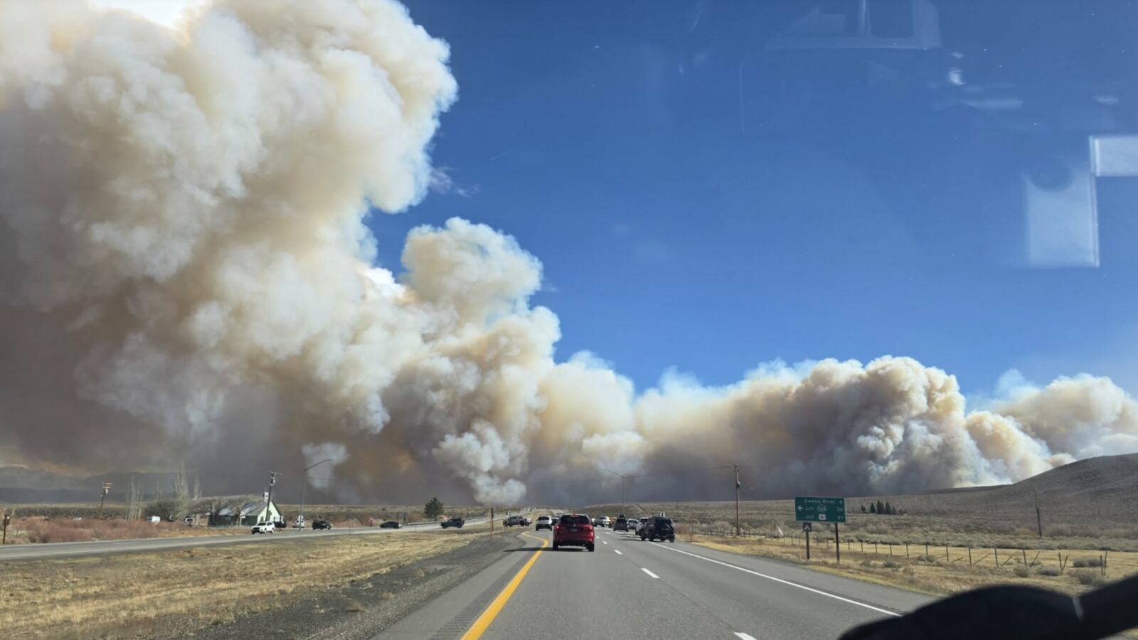 Urgent Evacuations Ordered as Fast-Moving Wildfire Breaks Out