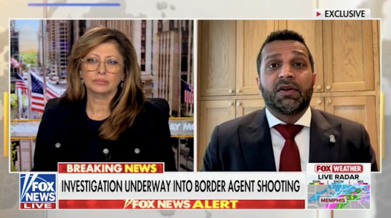 Kash Patel on Sunday Morning Futures with Maria Bartiromo