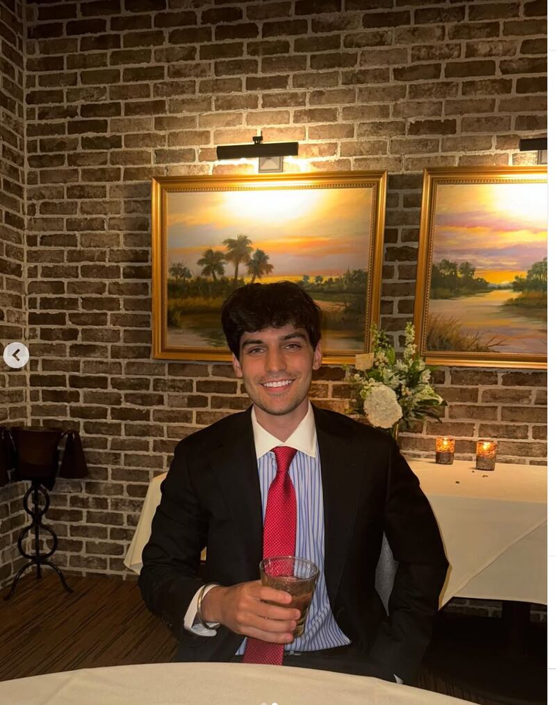 Nalin Haley, 24, shared on social media that he 