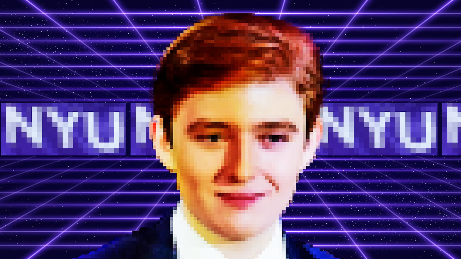 Barron Trump illustration