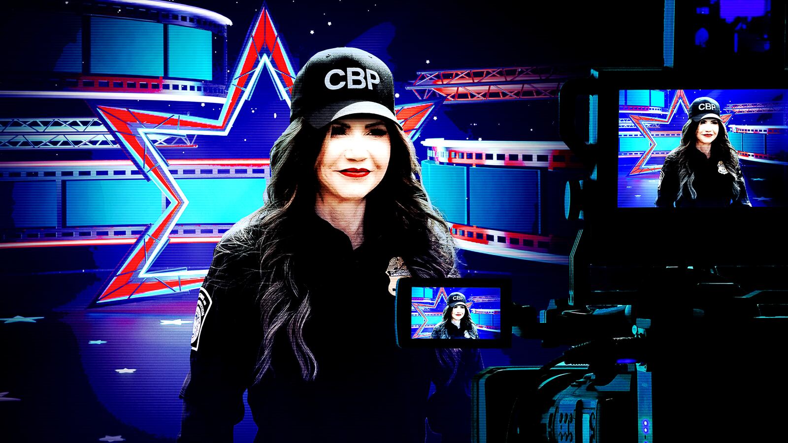 克里斯蒂·諾姆 (Kristi Noem) 希望移民能夠競爭公民身份。