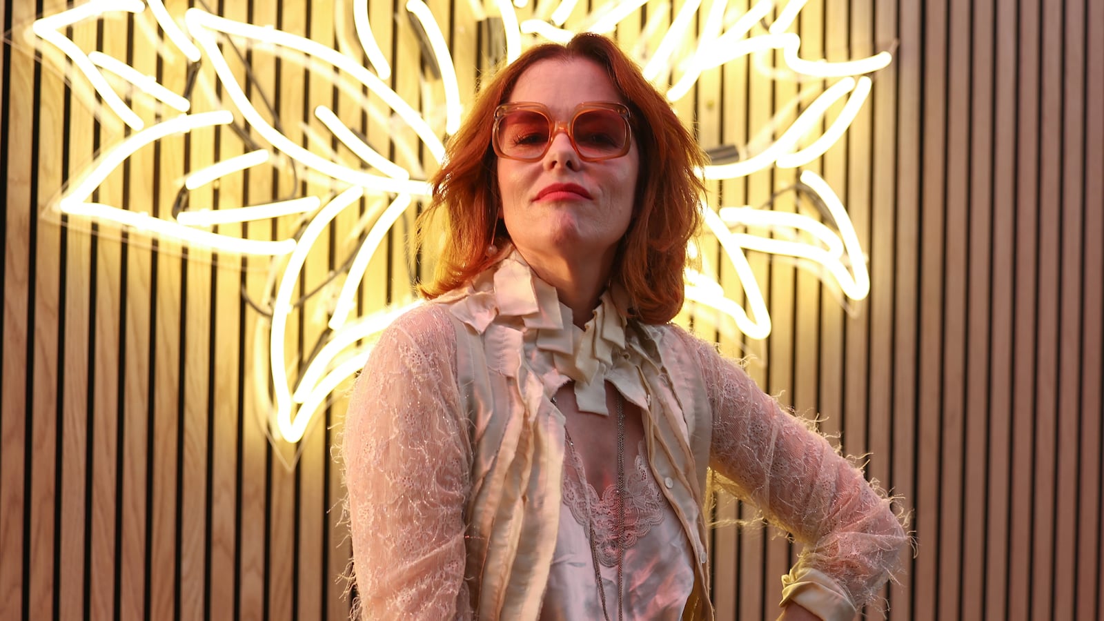 Parker Posey attends the HBO's 'The White Lotus' FYC Screening & Panel at Academy Museum of Motion Pictures on June 10, 2025 in Los Angeles.