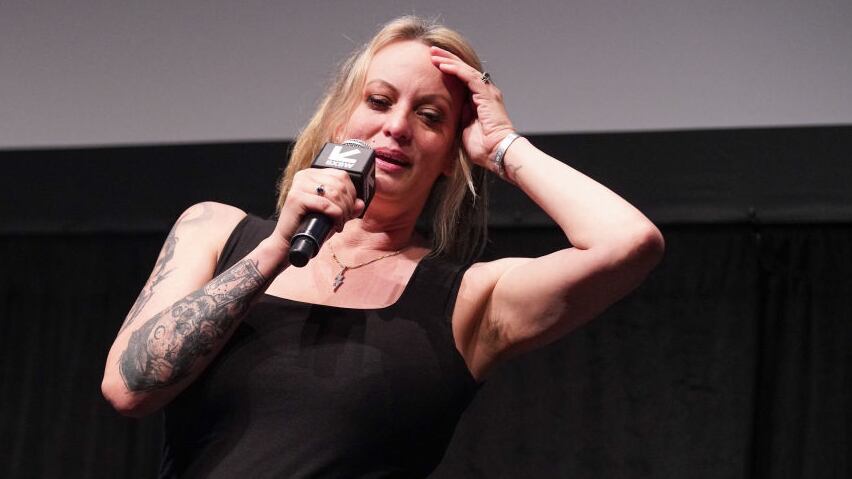 Stormy Daniels at SXSW 2024 in Austin, Texas.