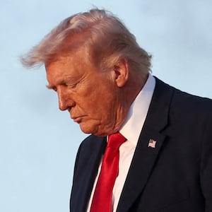 U.S. President Donald Trump arrives in Miami, Florida, U.S., March 7, 2026.