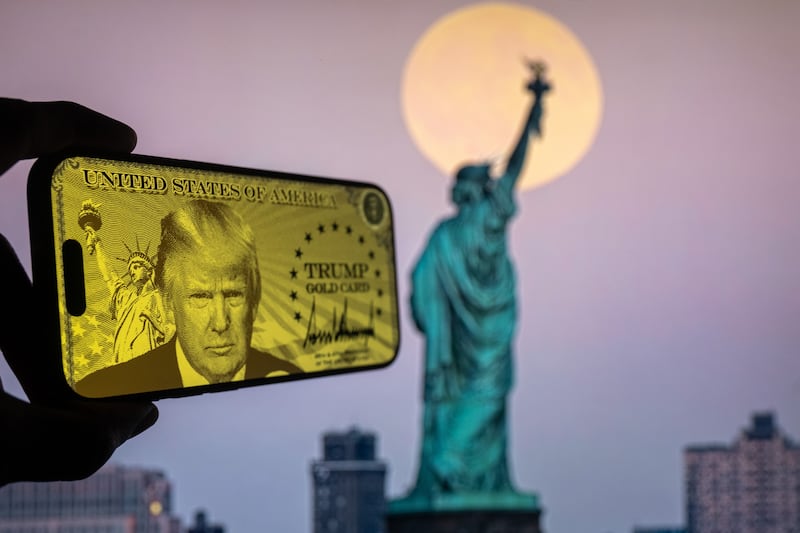 The 'Trump Gold Card' is one of Trump's many ventures.