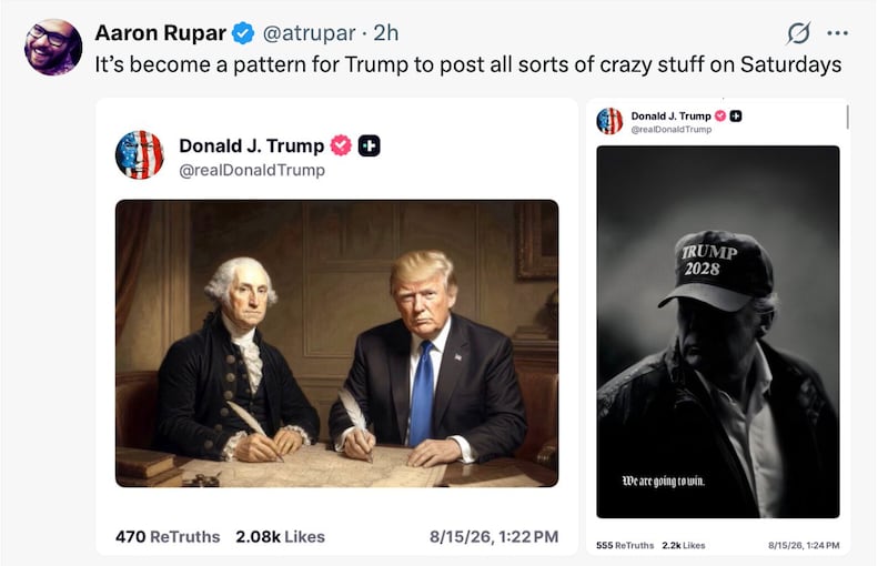 The mind of Trump.
