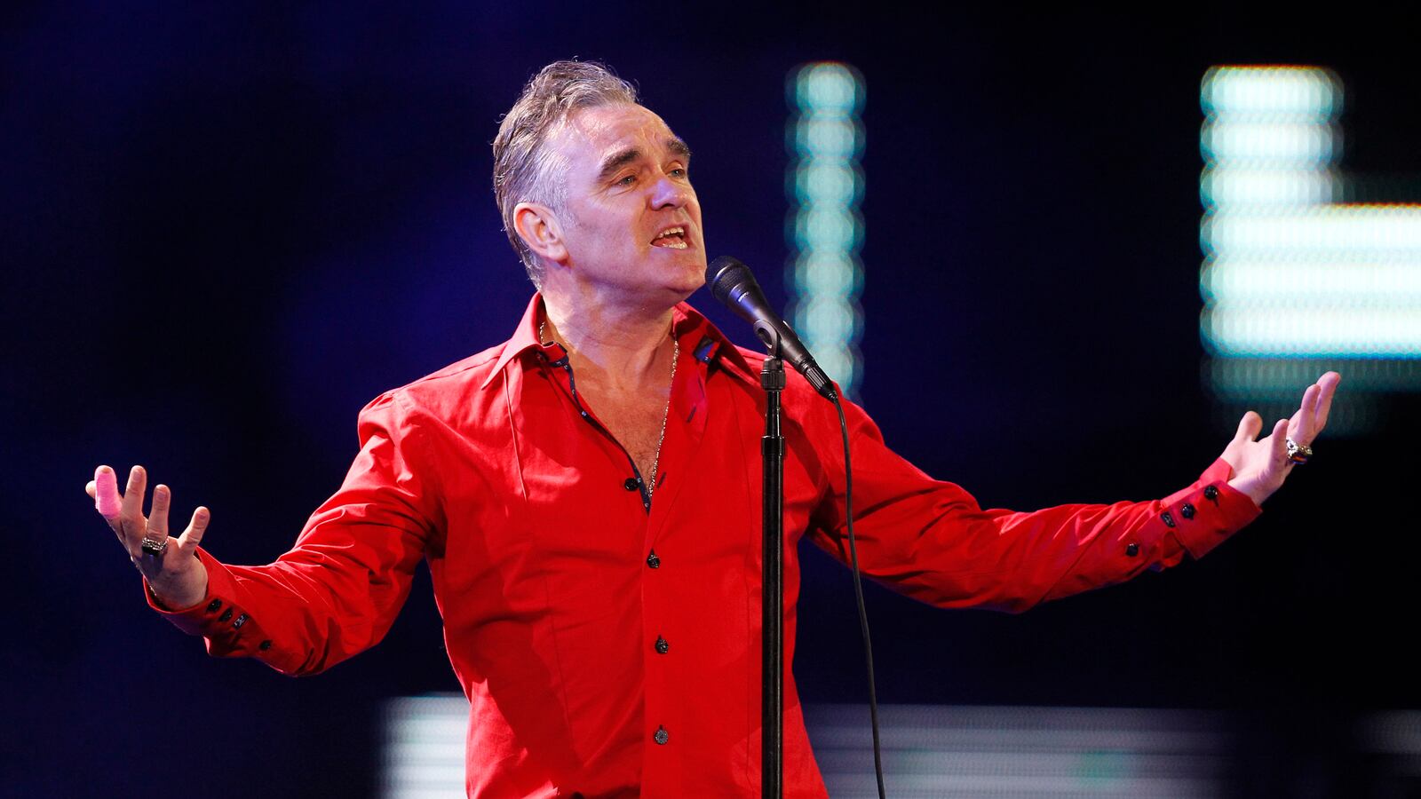 Manchester-born singer Morrissey has spoken of his 'monumental anger' following the terror attack on his hometown