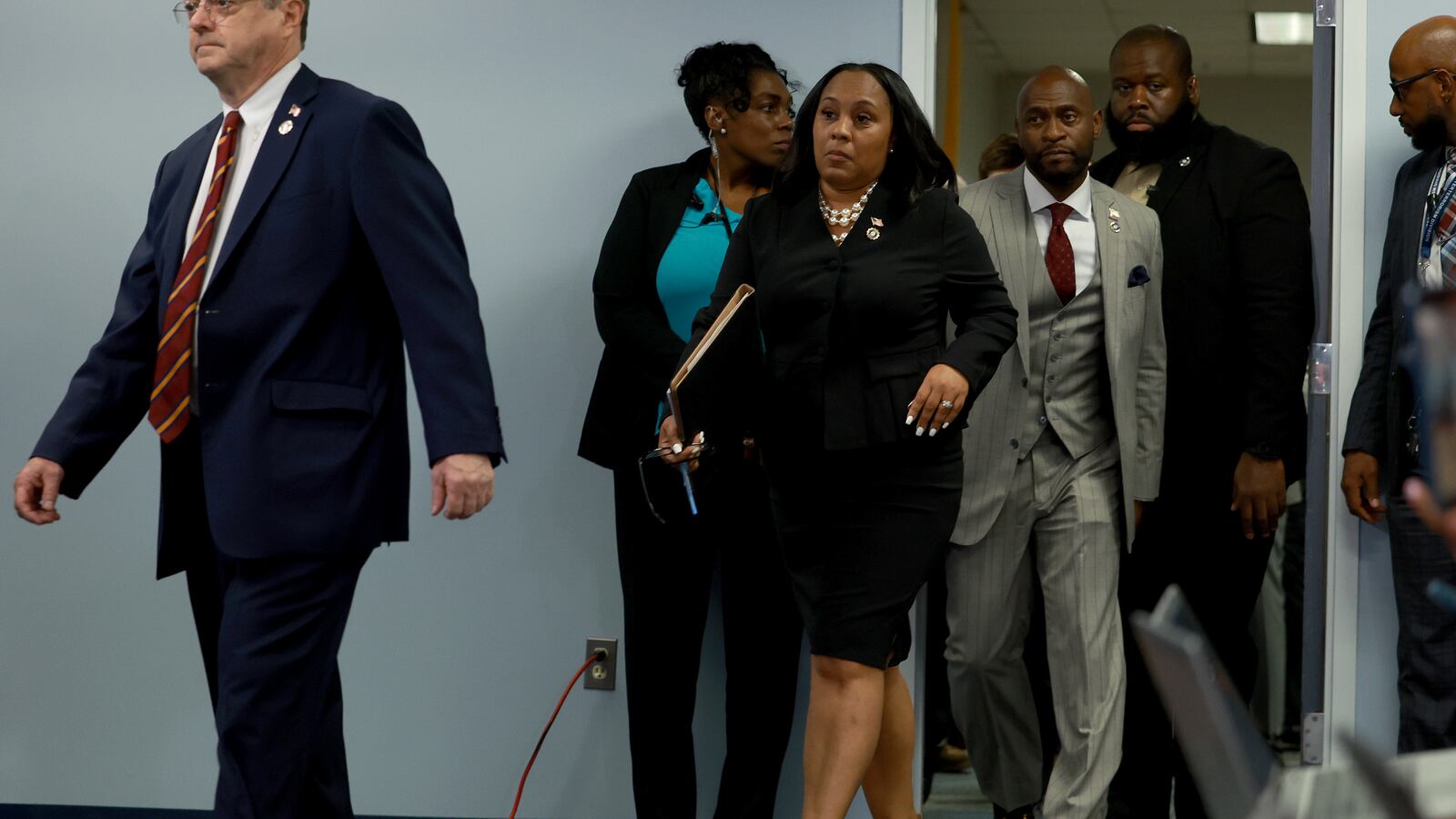 Fulton County District Attorney Fani Willis.