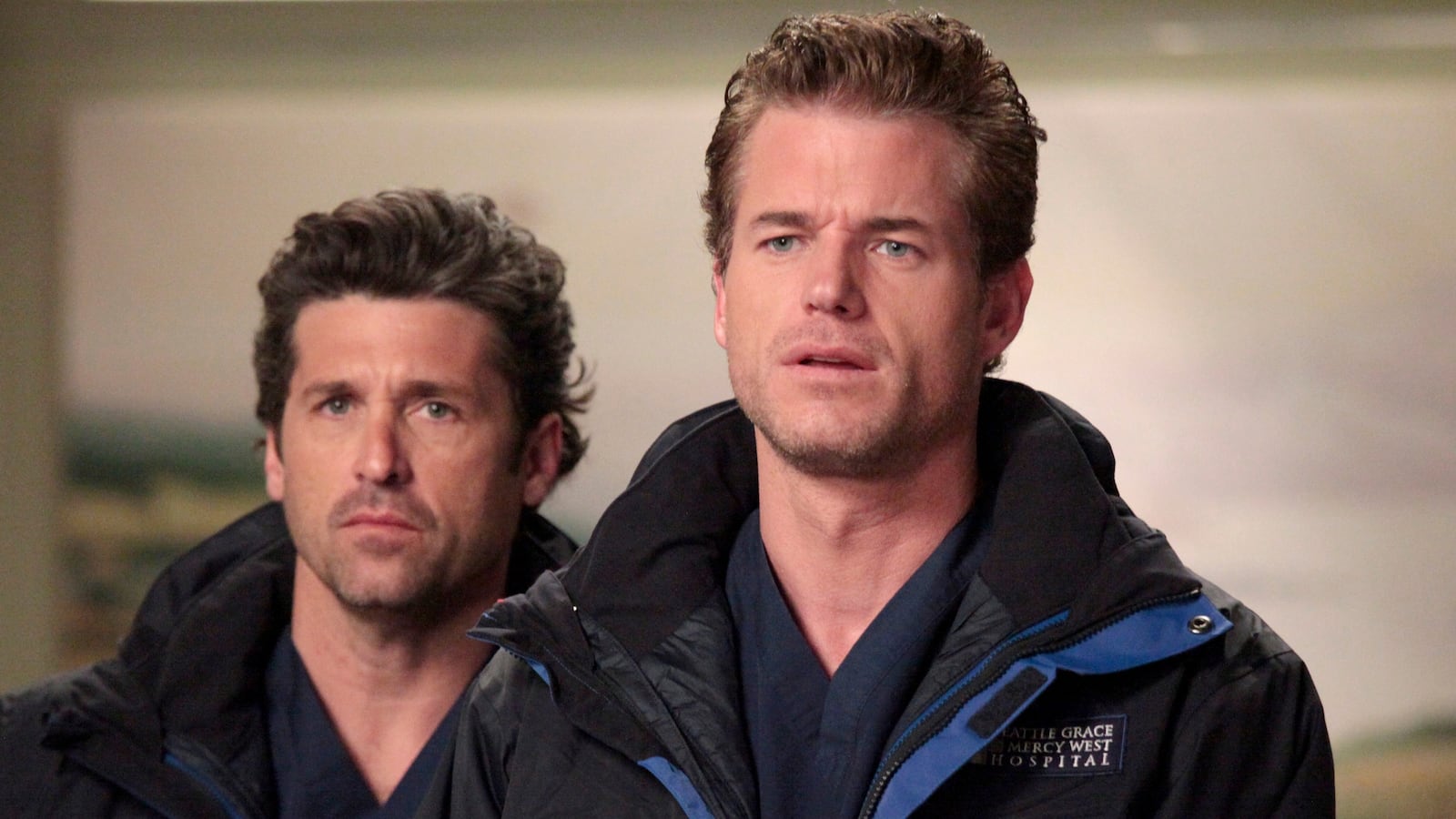 GREY'S ANATOMY - "Migration" - The residents determine their future as they make their final decisions regarding post residency positions; Mark admits to Derek that he is torn between his love for Lexie and the fact that Julia can give him everything he's ever wanted; Ben plans something extra special for Bailey, but she is preoccupied with her work; and Arizona encourages her childhood friend, Nick, to have surgery. Meanwhile a couple on their third honeymoon come to the hospital complaining of mysterious symptoms, on Grey's Anatomy, THURSDAY, MAY 10 (9:00-10:01 p.m., ET) on the Disney General Entertainment Content via Getty Images Television Network.