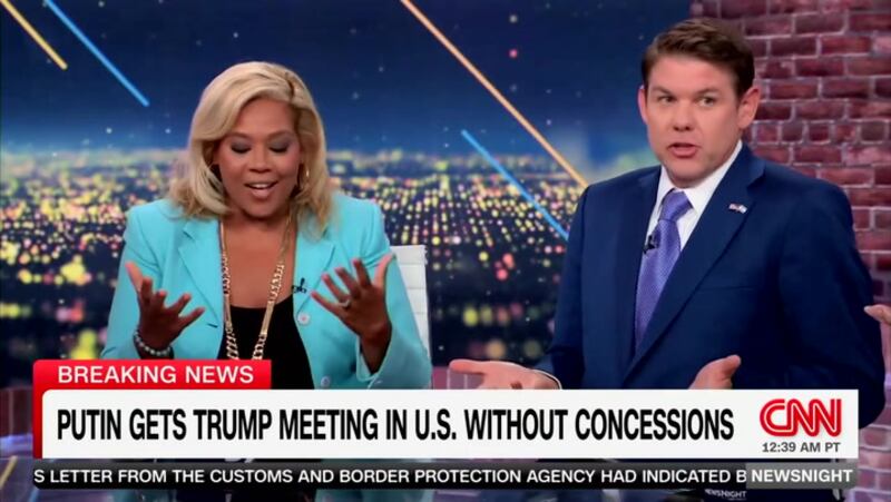 CNN Panelists Go to War Over Trump’s Meeting With Putin: ‘Don’t Put Words in My Mouth!’