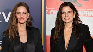 Amanda Peet and Lake Bell.