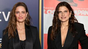 Amanda Peet and Lake Bell.