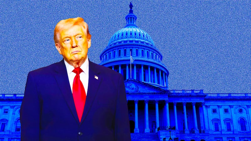 Donald Trump, US Capitol building