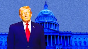 Donald Trump, US Capitol building