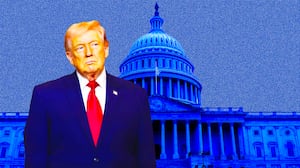 Donald Trump, US Capitol building