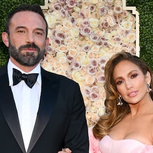 Jennifer Lopez said that her split with Ben Affleck was "difficult."
