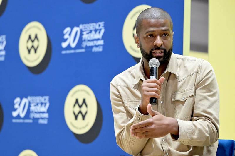 NEW ORLEANS, LOUISIANA - JULY 06: Bakari Sellers attends the 2024 ESSENCE Festival Of Culture™ Presented By Coca-Cola® at Ernest N. Morial Convention Center on July 06, 2024 in New Orleans, Louisiana. (Photo by Marcus Ingram/Getty Images for ESSENCE)