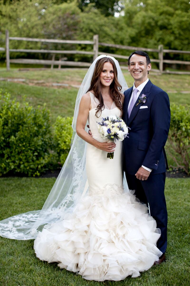 Ashley Blazer Biden and Dr. Howard Krein
The wedding of Ashley Biden and Dr. Howard Krein, Wilmington, Delaware, America - 02 Jun 2012
United States Vice President Joe Biden and Dr. Jill Biden announce that their daughter, Ashley Blazer Biden, left, married Dr. Howard Krein, right, in Wilmington, Delaware on Saturday, June 2, 2012. The private ceremony was attended by the bride and groom's close family and friends. In their announcement the Biden's said "We're happy to welcome Howard into our family, and we wish them all the best in their new life together".