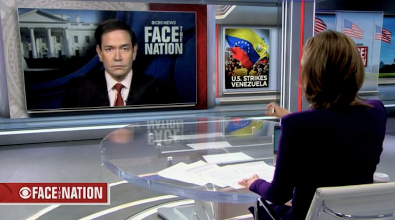 Marco Rubio on Face the Nation with Margaret Brennan