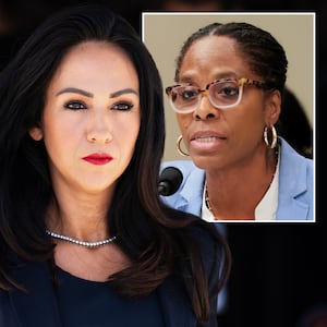 Lauren Boebert, Stacey Plaskett