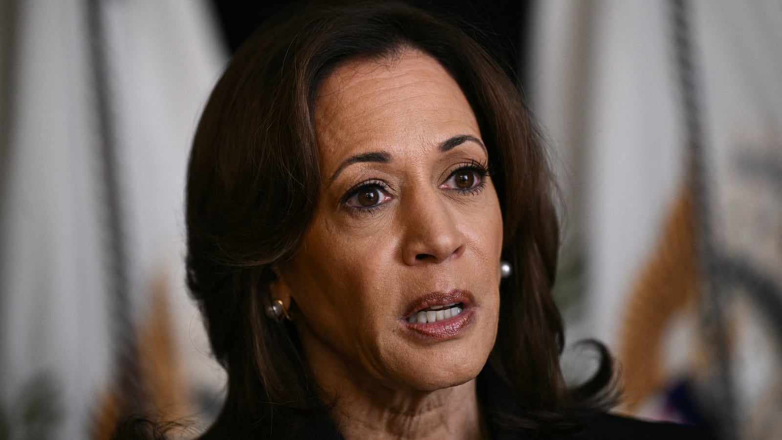 Democratic Party strategists are worried Kamala Harris may be losing momentum.