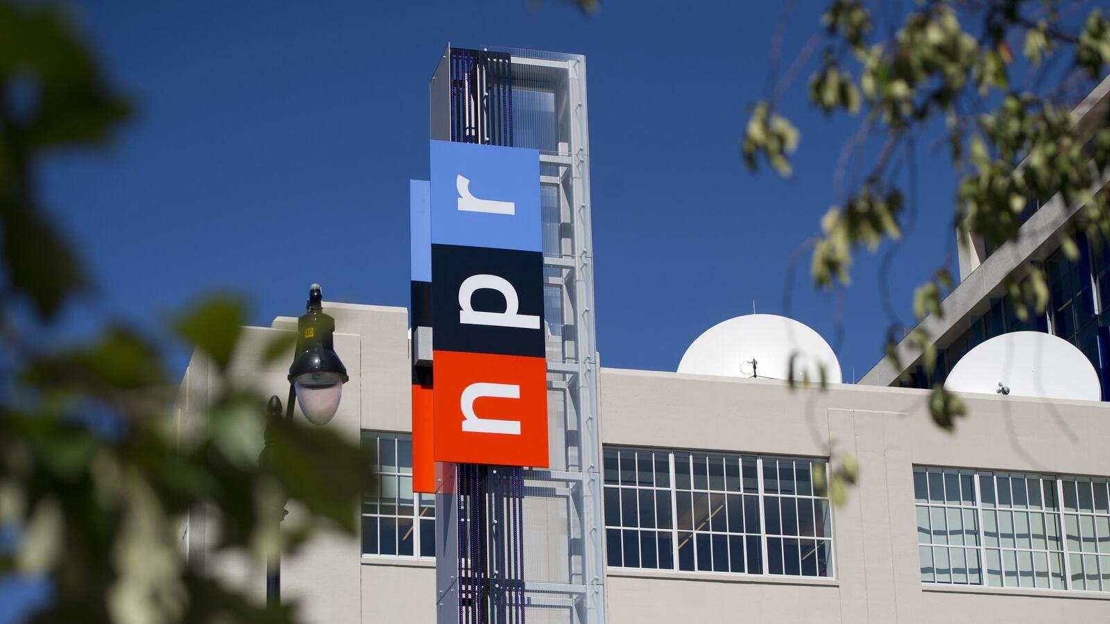 NPR offices.