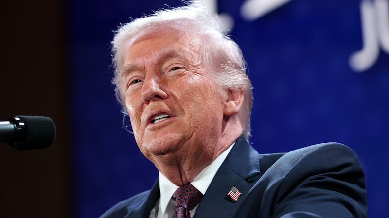 The trade deficit soared in November as President Donald Trump's tariffs have led to dramatic volatility.