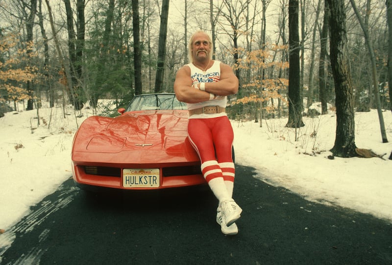 Hulk Hogan in Hulk Hogan: Real American.