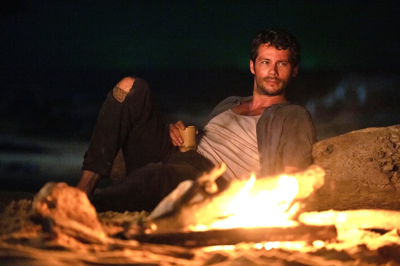 Dylan O'Brien in Send Help.